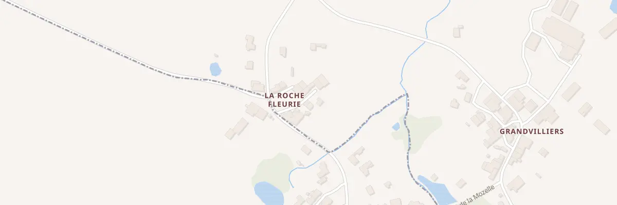 Plan du 9 La Roche Fleurie à La Bruffière