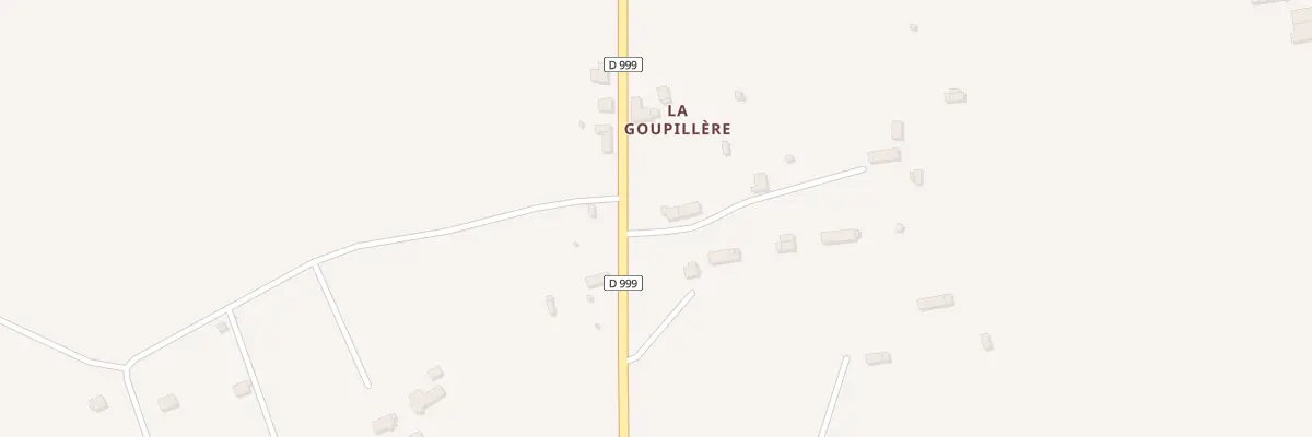 Plan du 861 Rte de la Liberté à La Colombe
