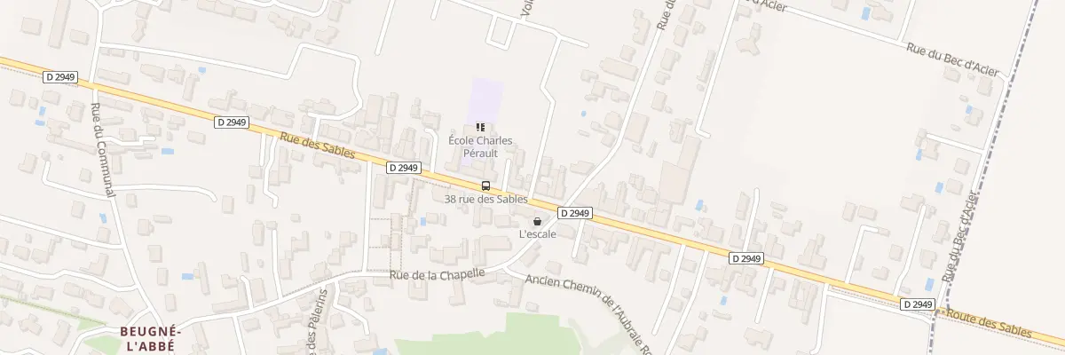 Plan du 49 Rue des sables aux Magnils-Reigniers