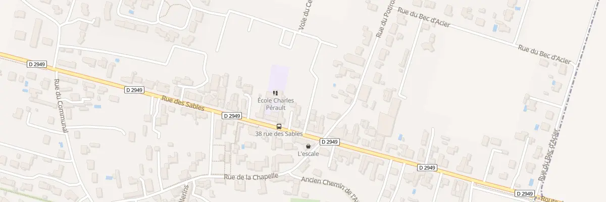 Plan du 5 Rue Simone Veil aux Magnils-Reigniers