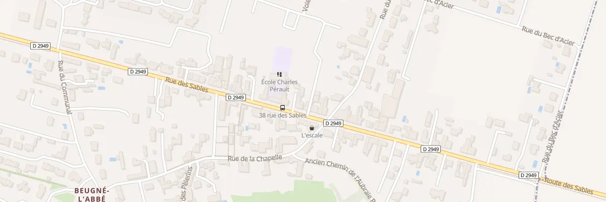 Plan du 1  aux Magnils-Reigniers