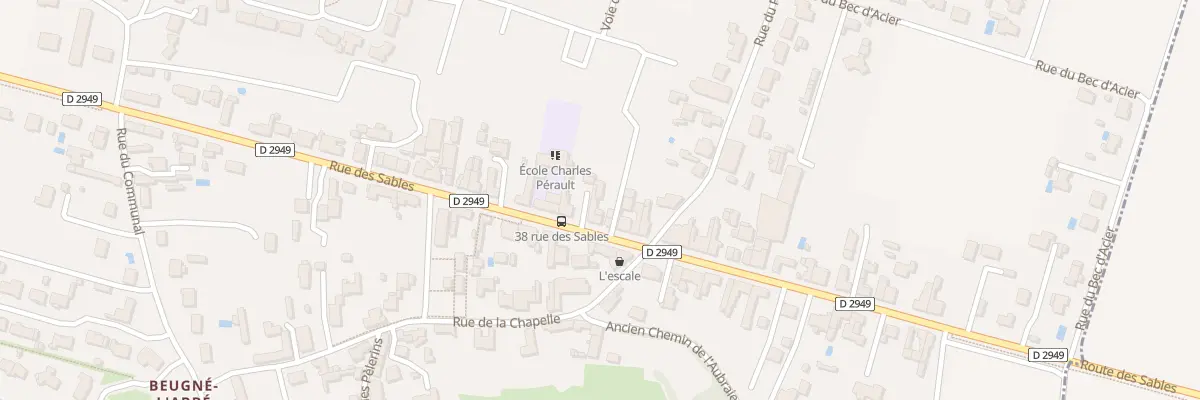 Plan du 47 Rue des sables aux Magnils-Reigniers