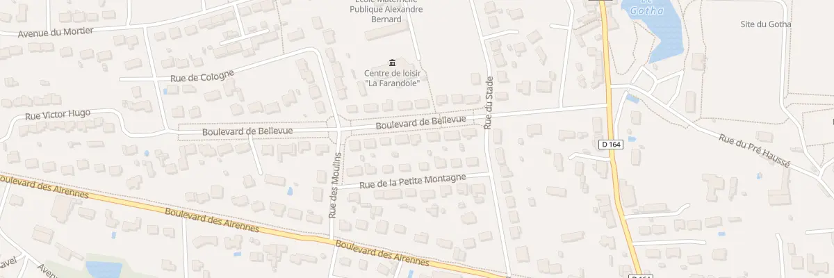 Plan du 223 Bd de Bellevue à Ancenis-Saint-Géréon