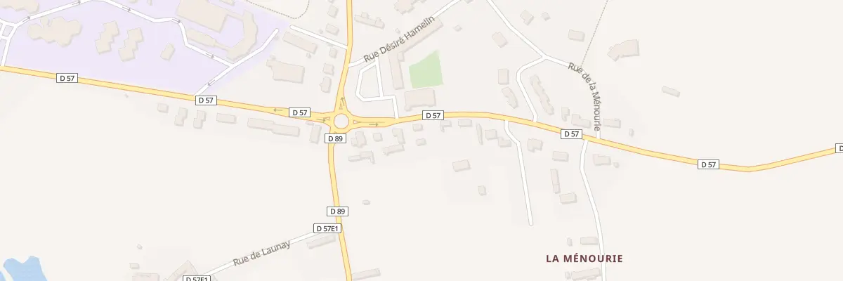 Plan du 10 Rue des Cigognes à Graignes-Mesnil-Angot