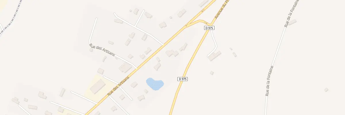 Plan du 52 Rue des Artisans à Sainte-Cécile