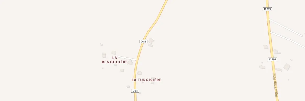 Plan du 15 Rte de la Croix-faucon à Chérencé-le-Héron