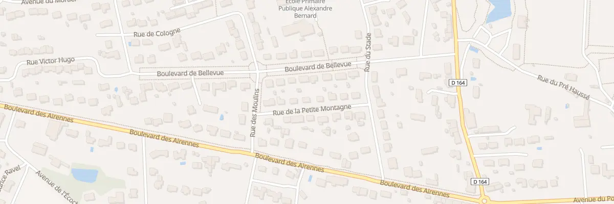 Plan du 79 Rue de la Petite Montagne à Ancenis-Saint-Géréon