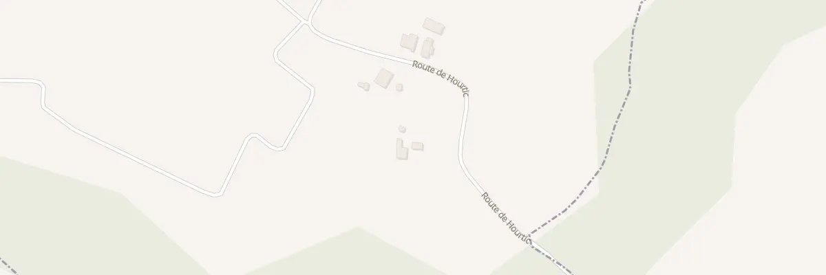 Plan du 670 Rte de Hourtic à Pey