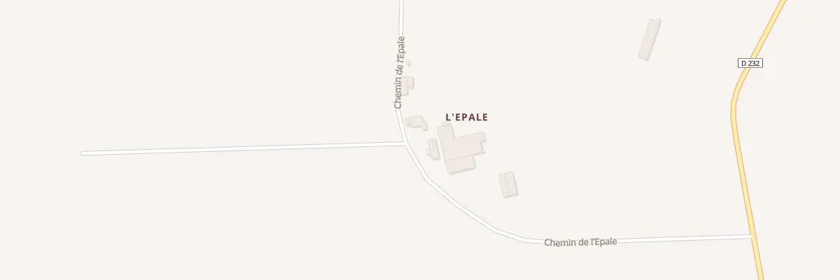 Plan du 5087 L’Epale à La Rouaudière