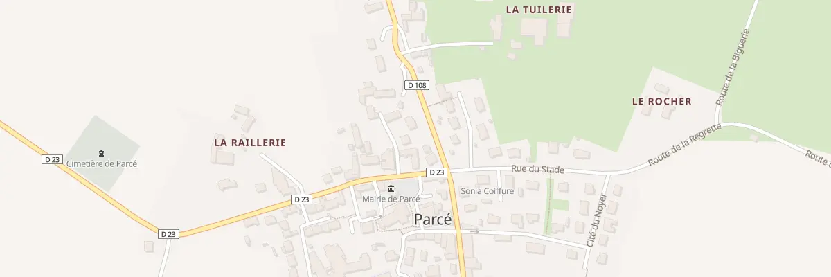 Plan du 5319 Imp du Haut Bourg à Parcé