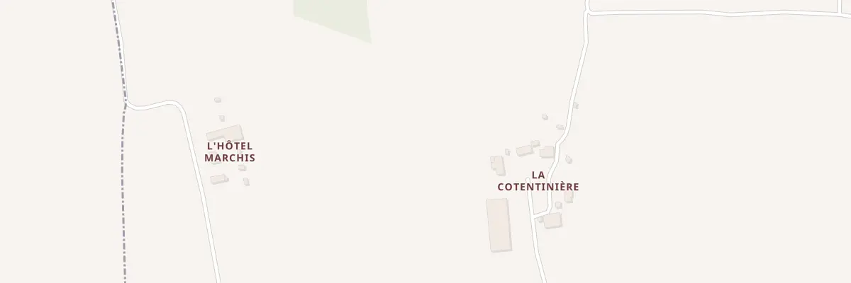 Plan du 5 La Cotentiniere à Saint-Nicolas-des-Bois