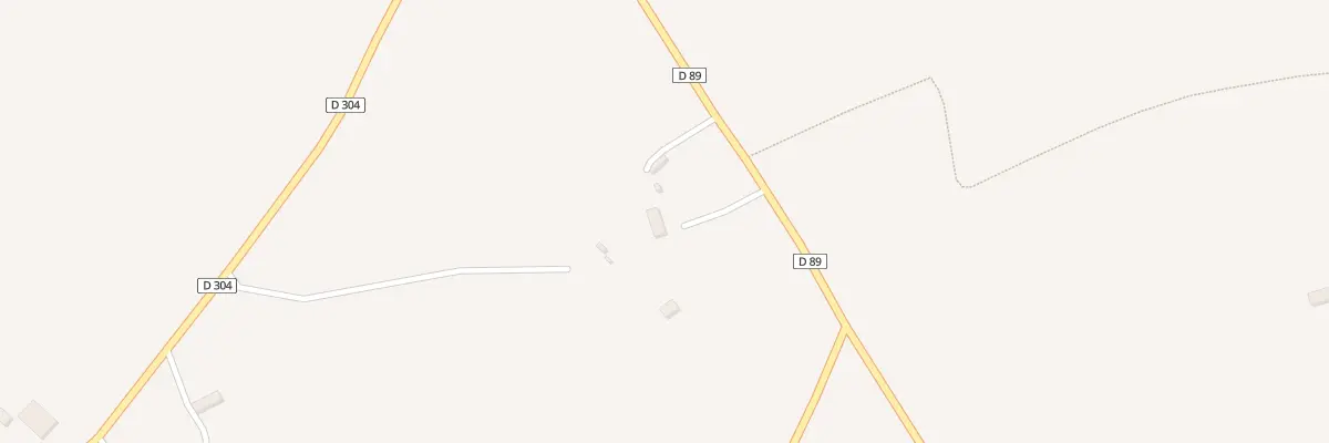 Plan du 5025 Le Hamel Voisin à Maupertuis