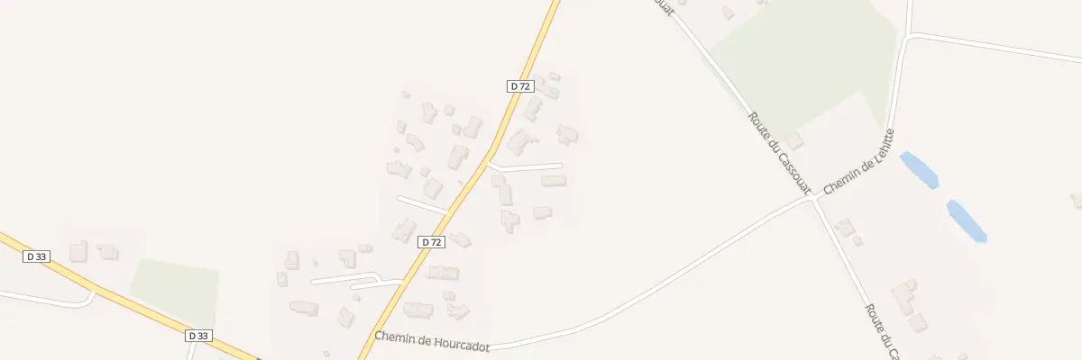 Plan du 42 Imp de Cabos à Pey