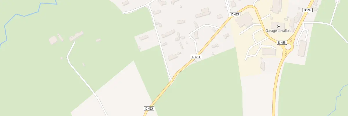 Plan du 40 Rue de la Monnerie - Percy à Percy-en-Normandie