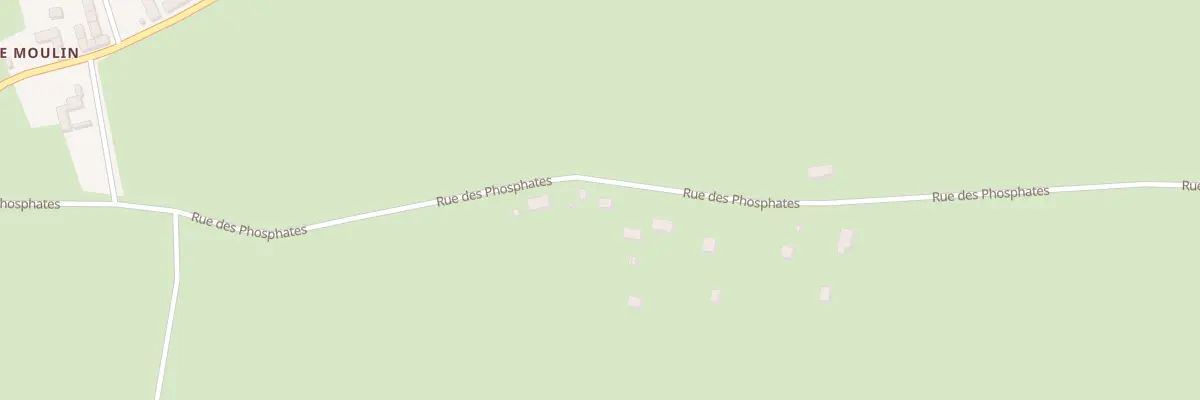 Plan du 582 Rue Phosphates - Brevands à Carentan-les-Marais