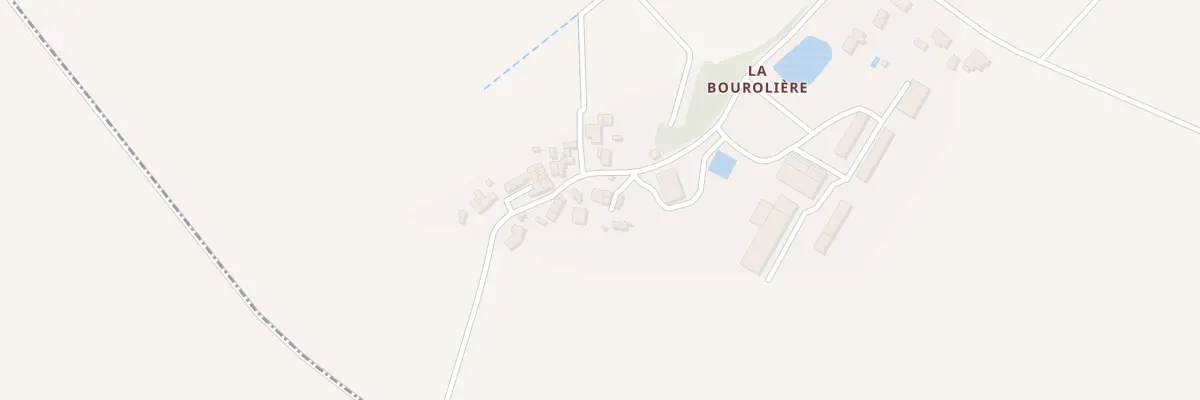 Plan du 25 La Bourolière à Saint-André-Goule-d’Oie