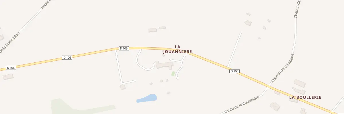 Plan du 5041 La Jouanniere au Petit-Celland