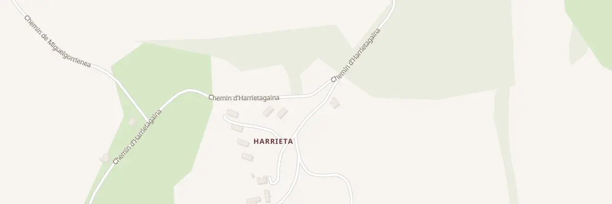 Plan du 7145 Harrieta à Saint-Jean-le-Vieux
