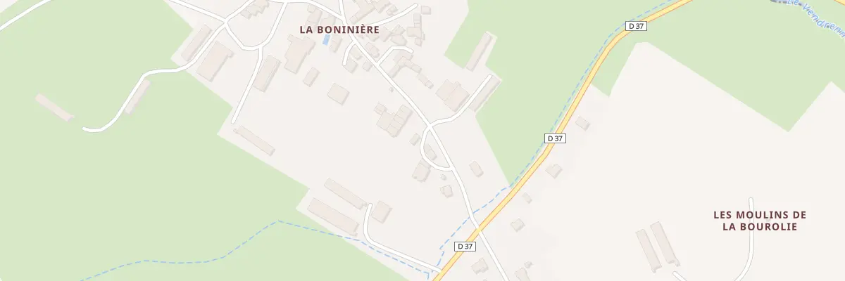 Plan du 5289 La Boninière à Saint-André-Goule-d’Oie