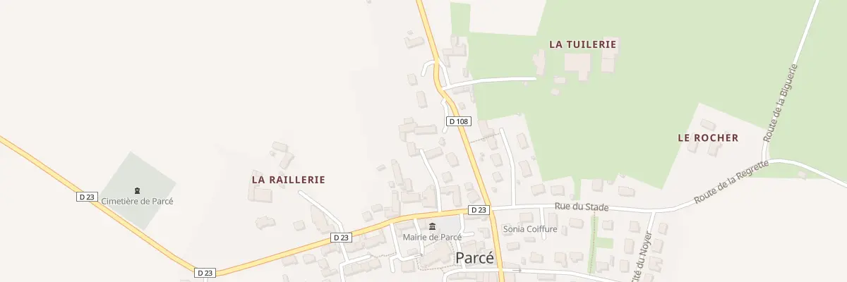 Plan du 4B Rue des Forges à Parcé