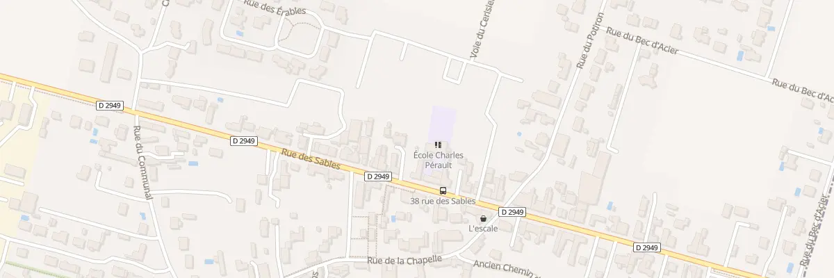 Plan du 37 Rue des sables aux Magnils-Reigniers