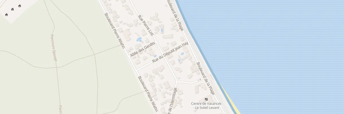 Plan du 10 Rue Jean Hay à Saint-Trojan-les-Bains