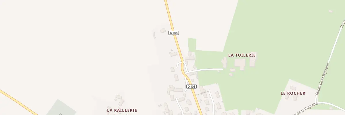 Plan du 4 Rue des Forges à Parcé