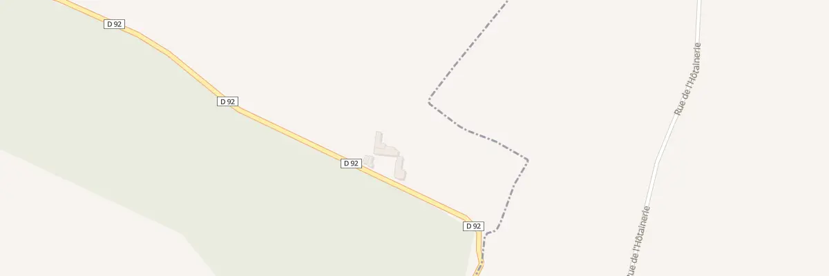 Plan du 2137 Rue du Bois des Landes - Chps à Remilly Les Marais