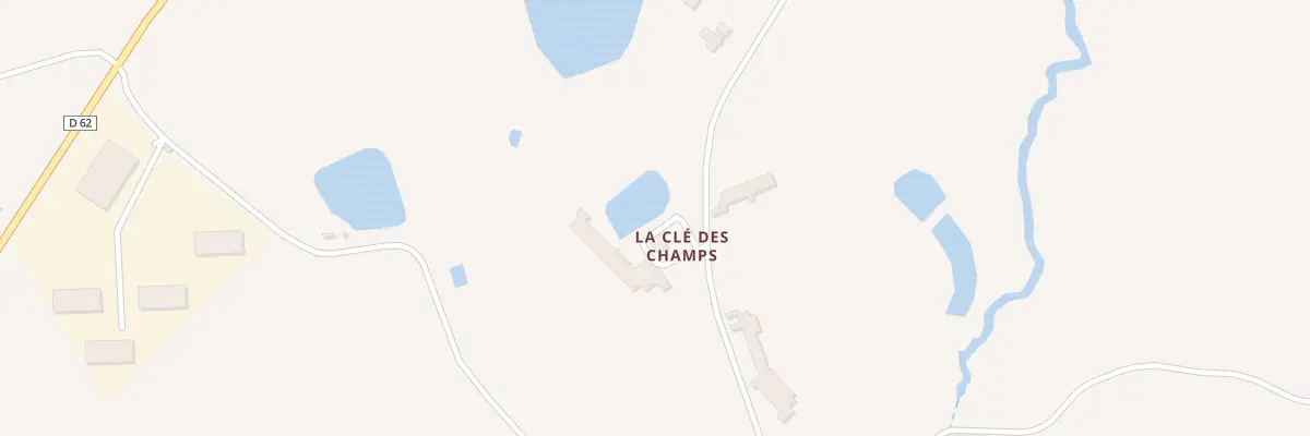Plan du 5821A La Clef des Champs à La Bruffière