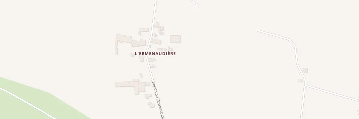 Plan du 5074 L’Ermenaudiere à La Rouaudière