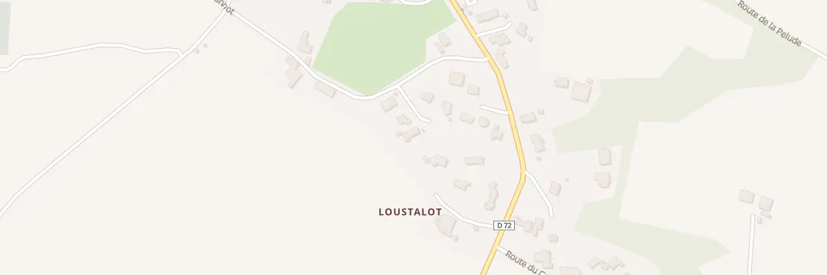 Plan du 153 Rte de Jouannot à Pey
