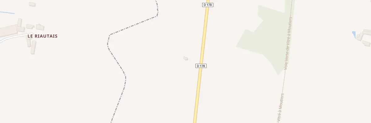 Plan du 1 La Petite Pilliere à Moutiers