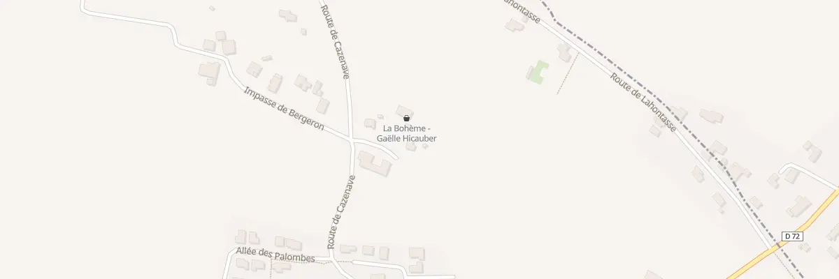Plan du 55 Imp de Pucet à Pey