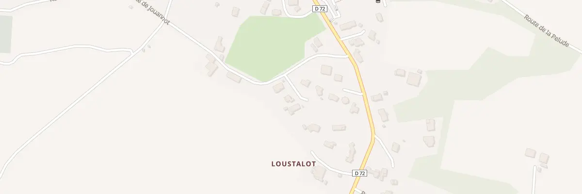 Plan du 151 Rte de Jouannot à Pey