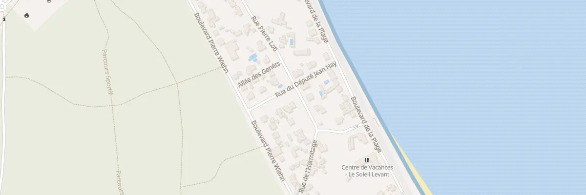 Plan du 8 Rue Jean Hay à Saint-Trojan-les-Bains