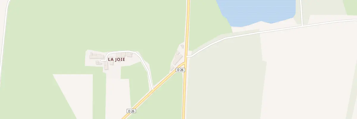 Plan du 2 La Joie à La Chapelle-Glain