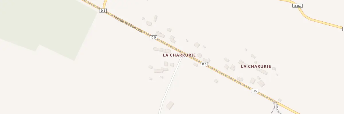 Plan du 3 Rue de la Charrurie La Boulouz à Saint-Ovin