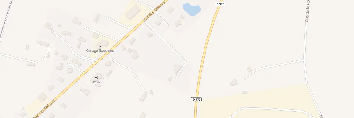 Plan du 34 Rue des Artisans à Sainte-Cécile