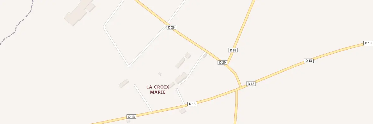 Plan du 5050 La Croix Marie à Maupertuis