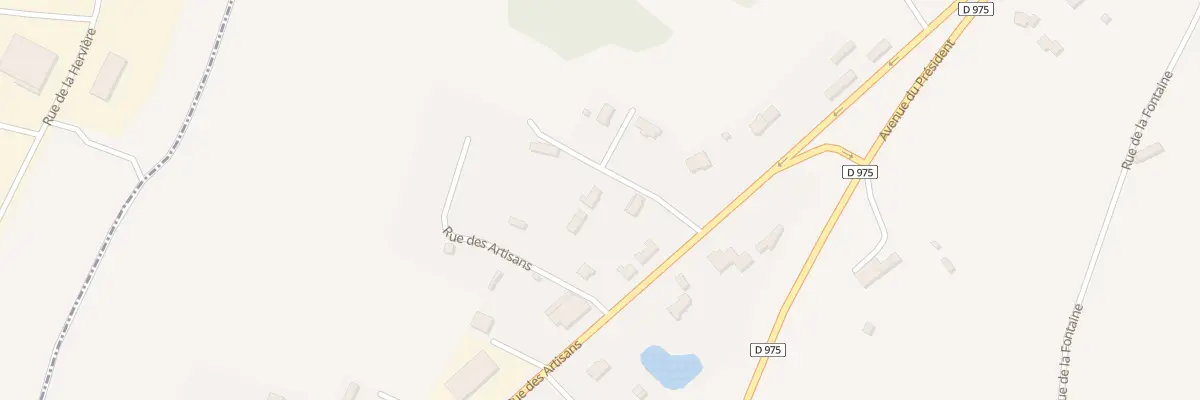 Plan du 63 Rue des Artisans à Sainte-Cécile