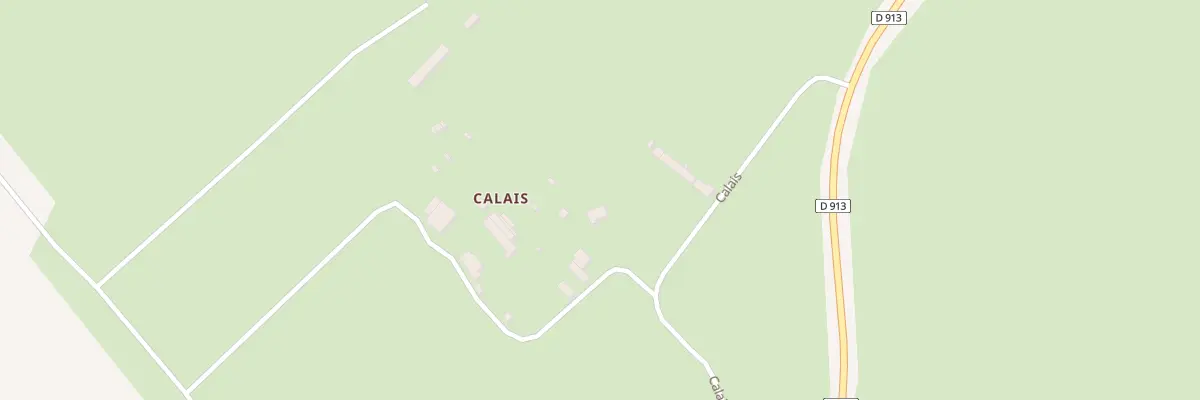 Plan du 6 Calais à Sainte-Marie-du-Mont