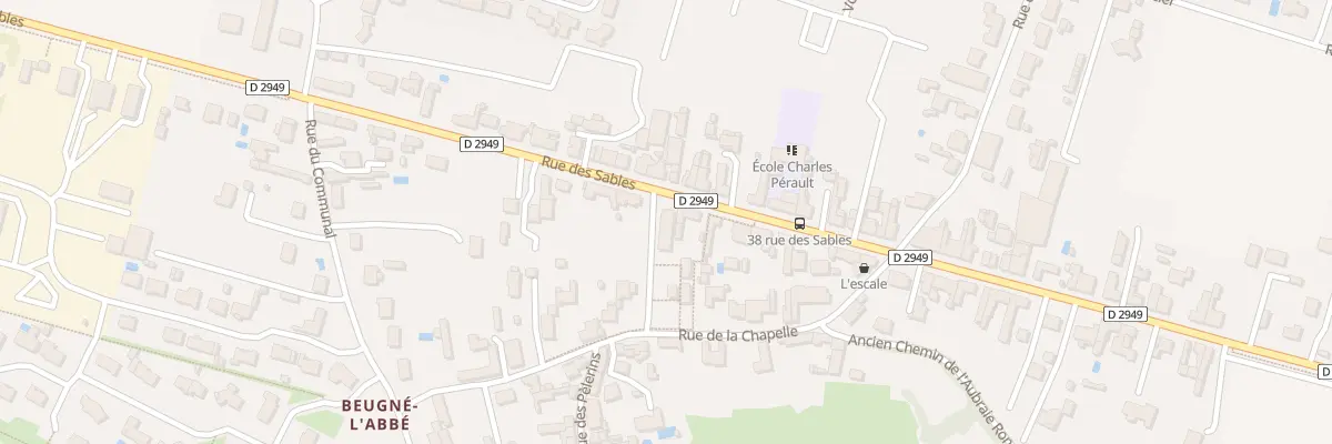 Plan du 26 Rue des sables aux Magnils-Reigniers