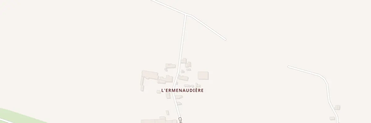 Plan du 5075 L’Ermenaudiere à La Rouaudière