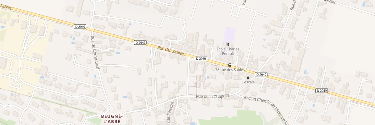 Plan du 24 Rue des sables aux Magnils-Reigniers
