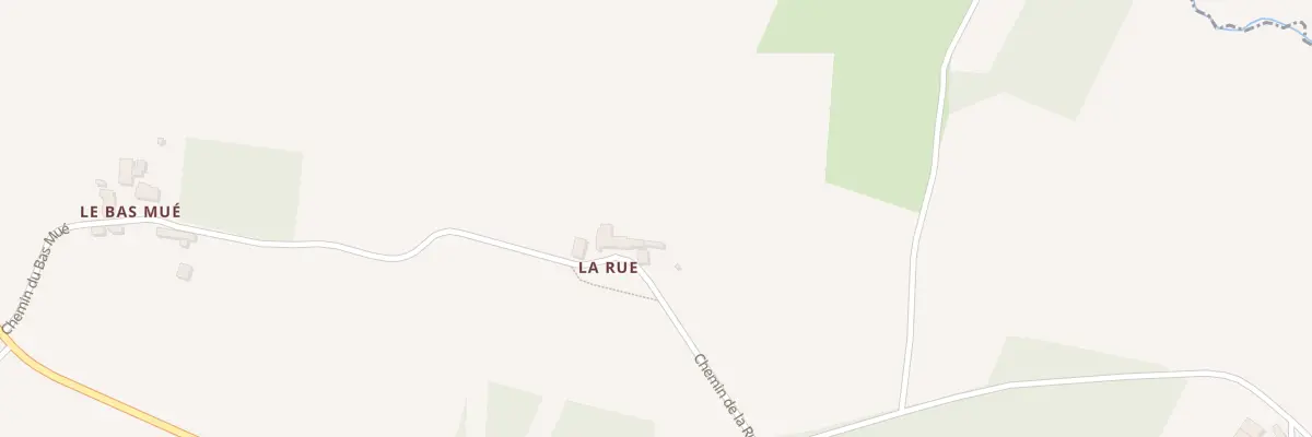 Plan du 5190 La Rue à Parcé