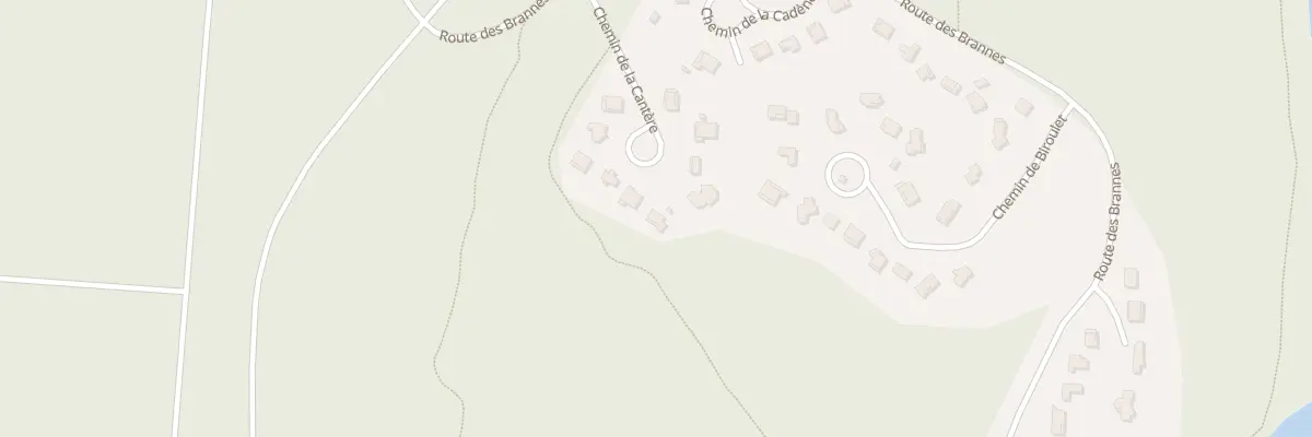 Plan du 194 Che de la Cantère à Biscarrosse