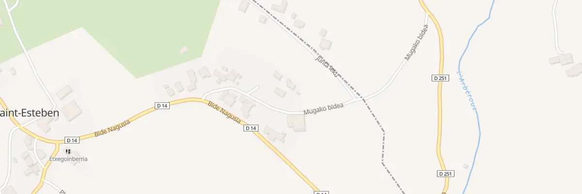 Plan du 5111 Ibargarat à Saint-Esteben