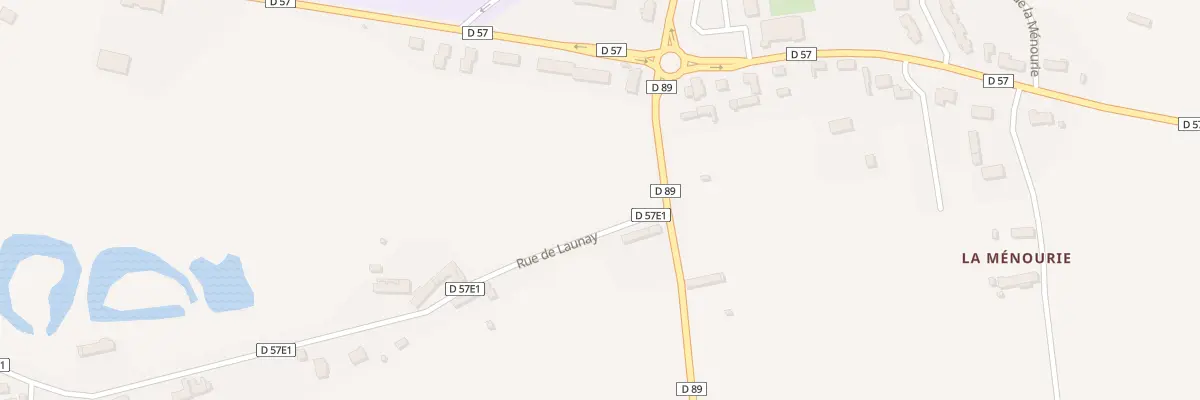 Plan du 6 Rue de l’Aunay à Graignes-Mesnil-Angot