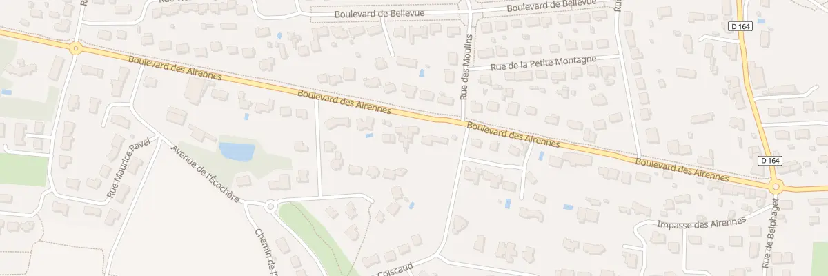 Plan du 411 Bd des Airennes à Ancenis-Saint-Géréon