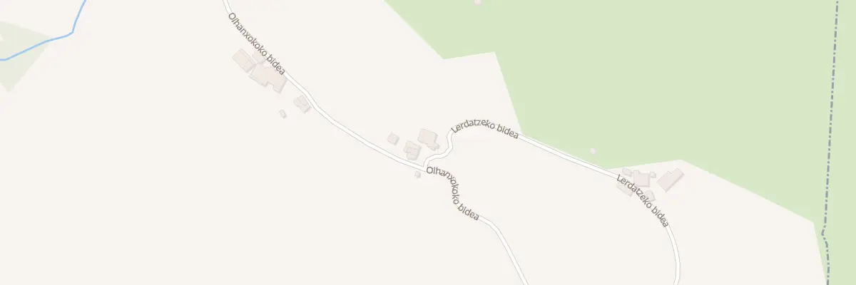 Plan du 5056 Haran à Saint-Esteben